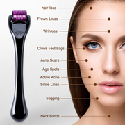 Derma Roller 0.5mm for Hair & Skin Therapy