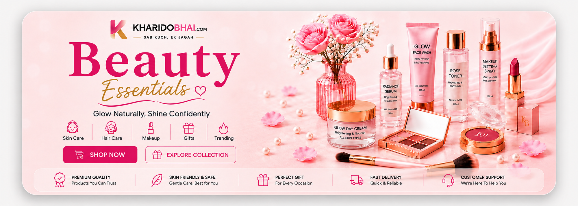 Promotional banner